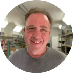 Headshot of Brian Roberson, Journeyman Electrician at Bigfoot Electric