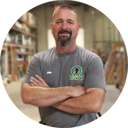 Headshot of Jim Klaassen, Master Electrician at Bigfoot Electric